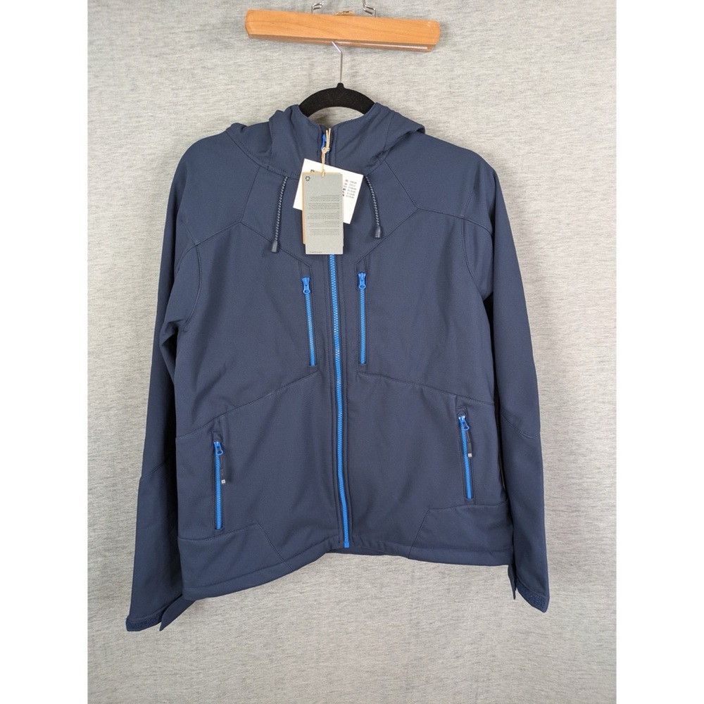 👯‍♀️Host Pick⚡️Mountain Warehouse Helsinki Recycled Softshell Jacket - Picture 3 of 12